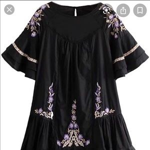 Goodnight Macaroon Juliette Dress Black